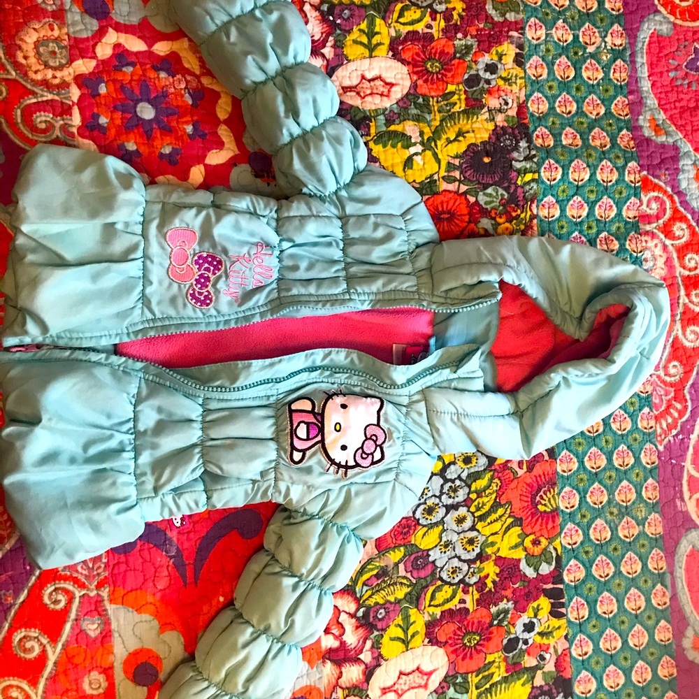 Hello Kitty Puffer-Coat